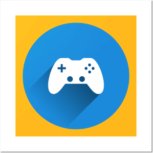 Video Game Inspired Console Gamepad Posters and Art